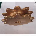 casting bronze/brass/copper alloy gear for autoive